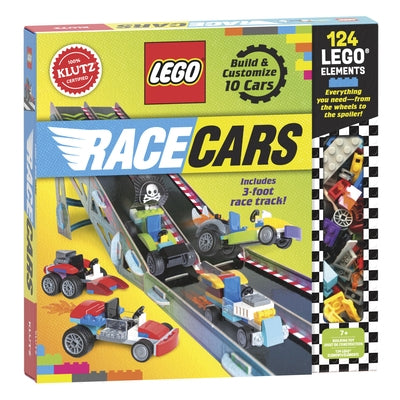 Lego Race Cars: 5 by Klutz