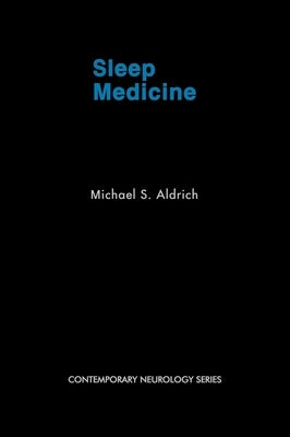 Sleep Medicine by Aldrich, Michael S.