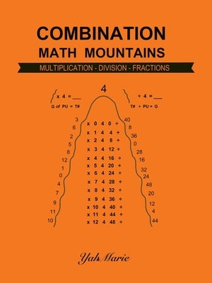 Combination Math Mountains by Marie, Yah