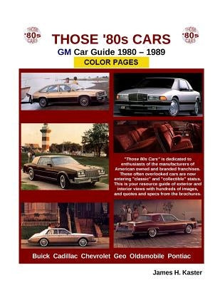 Those 80s Cars - GM by Kaster, James