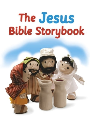 The Jesus Bible Storybook: Adapted from the Big Bible Storybook by Barfield, Maggie