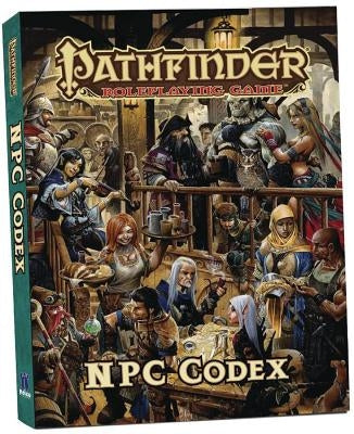 Pathfinder Roleplaying Game: Npc Codex Pocket Edition by Bulmahn, Jason