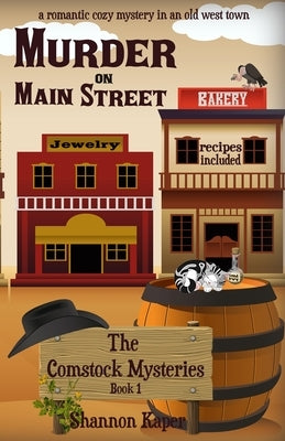 Murder on Main Street by Kaper, Shannon