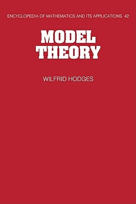 Model Theory by Hodges, Wilfrid