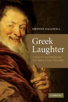Greek Laughter by Halliwell, Stephen