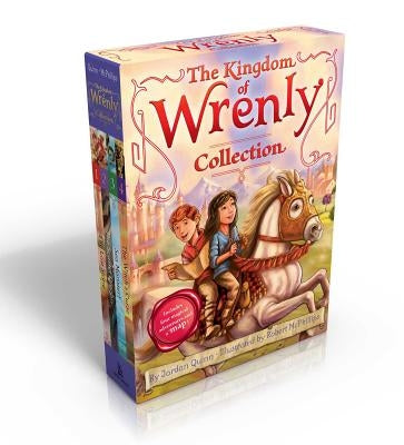 The Kingdom of Wrenly Collection (Includes Four Magical Adventures and a Map!) (Boxed Set): The Lost Stone; The Scarlet Dragon; Sea Monster!; The Witc by Quinn, Jordan
