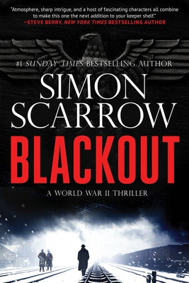 Blackout by Scarrow, Simon