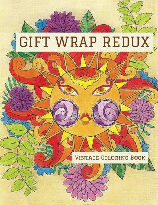 Gift Wrap Redux: Vintage Coloring Book by Lightburst Media