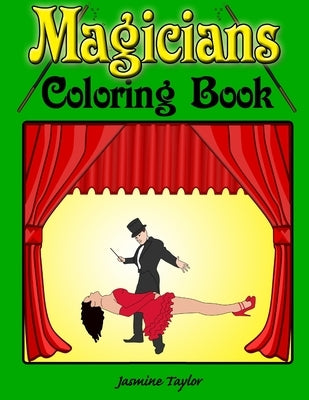 Magicians Coloring Book by Taylor, Jasmine