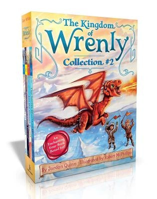 The Kingdom of Wrenly Collection #2 (Boxed Set): Adventures in Flatfrost; Beneath the Stone Forest; Let the Games Begin!; The Secret World of Mermaids by Quinn, Jordan
