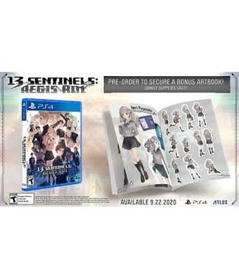 13 Sentinels: Aegis Rim Launch Edition by Sega of America Inc