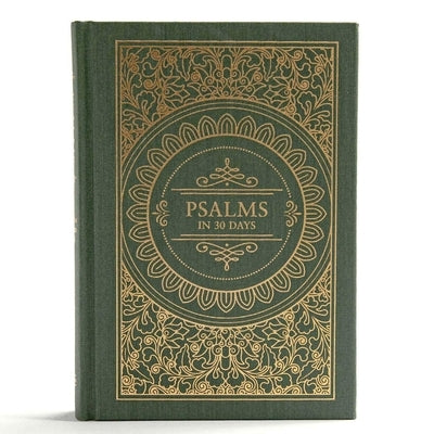 Psalms in 30 Days: CSB Edition by Wax, Trevin