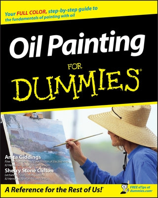 Oil Painting For Dummies by Giddings, Anita Marie