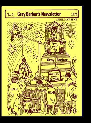 Gray Barker's Newsletter No. 6 (April, May, June) 1976 by Barker, Gray