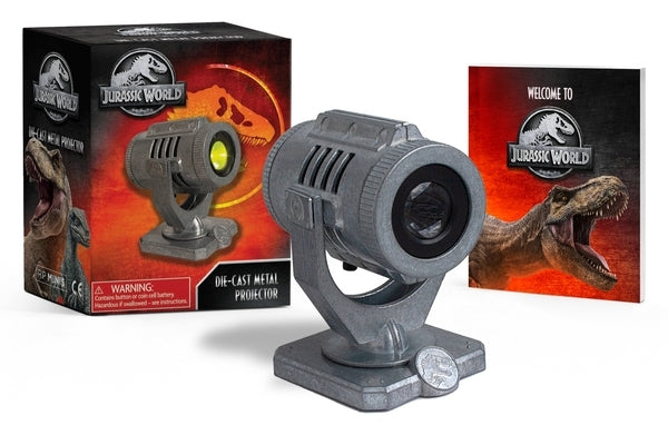 Jurassic World: Die-Cast Metal Projector by Manning, Matthew K.