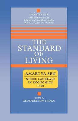 The Standard of Living by Sen, Amartya