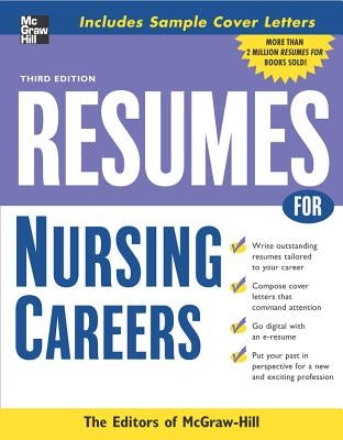 Resumes for Nursing Careers by McGraw Hill