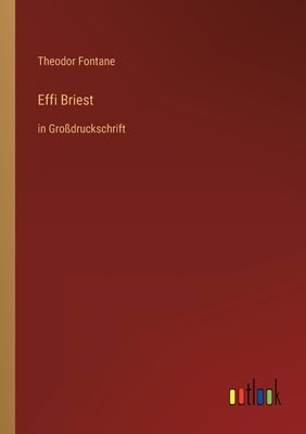 Effi Briest: in Großdruckschrift by Fontane, Theodor