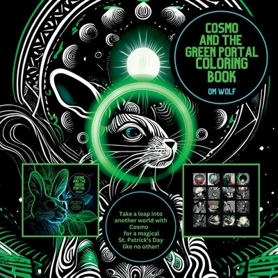 Cosmo and the Green Portal Coloring Book by Wolf, Om