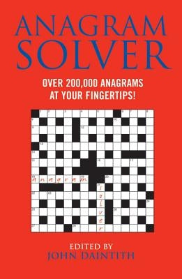 Anagram Solver by Bloomsbury Publishing