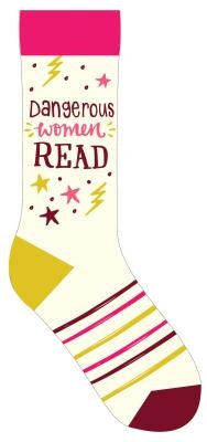 Dangerous Women Read Socks by Gibbs Smith Publisher