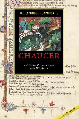 The Cambridge Companion to Chaucer by Boitani, Piero