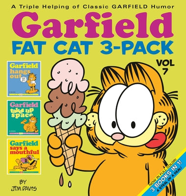 Garfield Fat-Cat 3-Pack, Volume 7 by Davis, Jim
