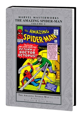 Marvel Masterworks: The Amazing Spider-Man Vol. 2 by Lee, Stan
