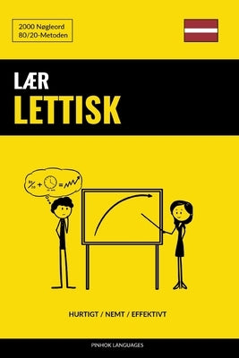 Lær Lettisk - Hurtigt / Nemt / Effektivt: 2000 Nøgleord by Languages, Pinhok