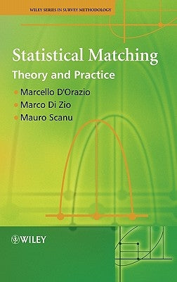 Statistical Matching: Theory and Practice by D'Orazio, Marcello