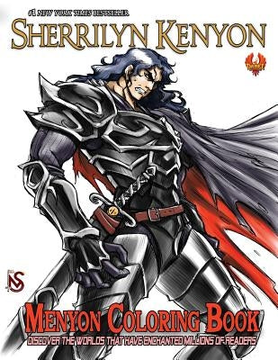 Menyon Coloring Book by Kenyon, Sherrilyn