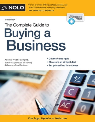 The Complete Guide to Buying a Business by Steingold, Fred S.