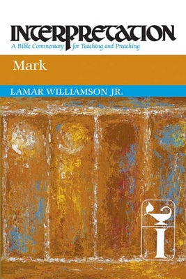 Mark by Williamson Jr, Lamar