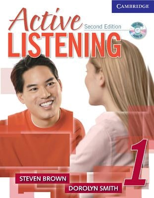 Active Listening, Level 1 [With CD (Audio)] by Brown, Steven