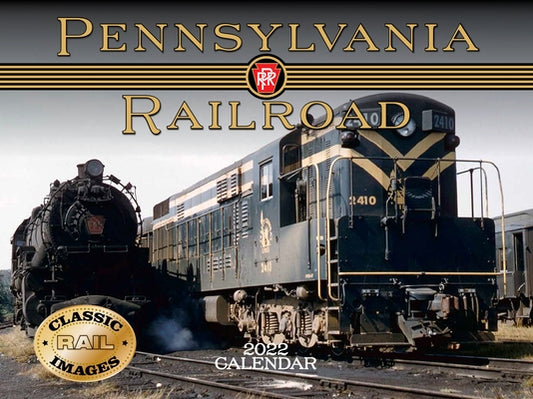 Cal 2022- Pennsylvania Railroad by Tidemark Press