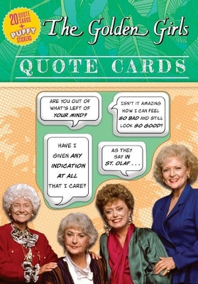 Golden Girls Quote Cards by Editors of Thunder Bay Press