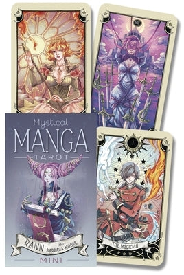 Mystical Manga Tarot Mini Deck by Moore, Barbara