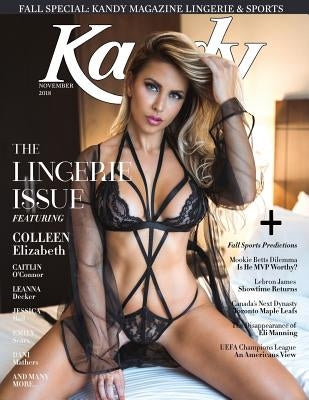 Kandy Magazine Lingerie & Sports: The Lingerie Issue by Kuchler, Ron