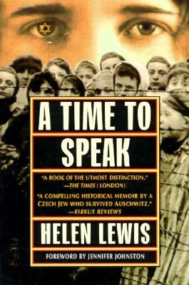 A Time to Speak by Lewis, Helen