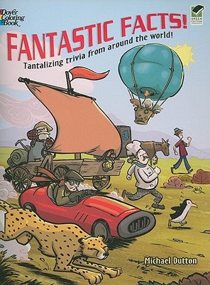 Fantastic Facts!: Tantalizing Trivia from Around the World! by Dutton, Michael