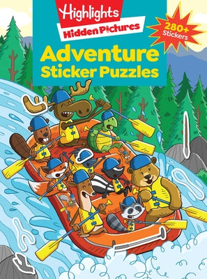 Adventure Sticker Puzzles by Highlights