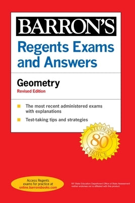 Regents Exams and Answers Geometry Revised Edition by Castagna, Andre
