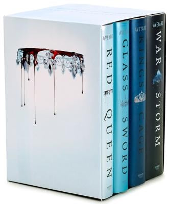 Red Queen 4-Book Hardcover Box Set: Books 1-4 by Aveyard, Victoria