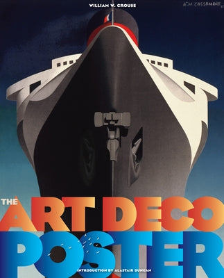 The Art Deco Poster by Crouse, William W.