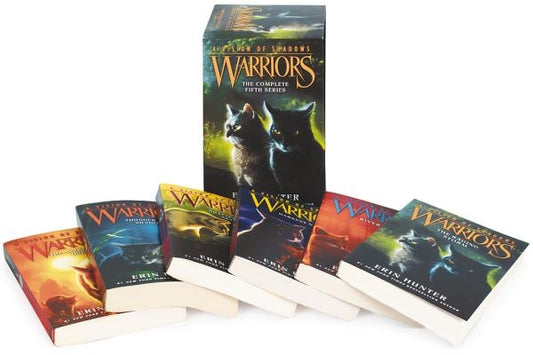 Warriors: A Vision of Shadows Set by Hunter, Erin