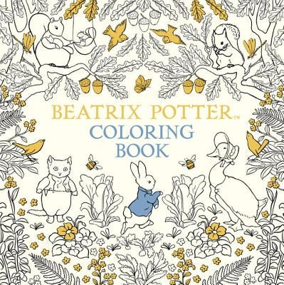 The Beatrix Potter Coloring Book by Potter, Beatrix