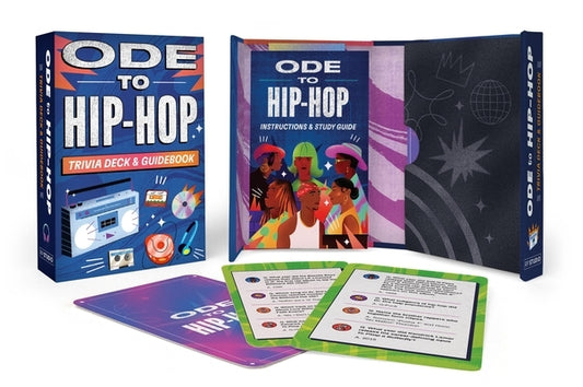 Ode to Hip-Hop Trivia Deck & Guidebook by Fitzgerald, Kiana
