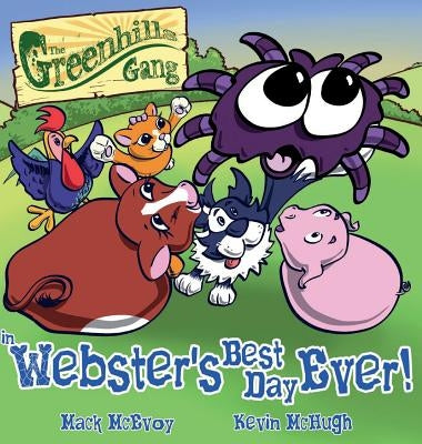 Webster's Best Day Ever by McEvoy, Mack