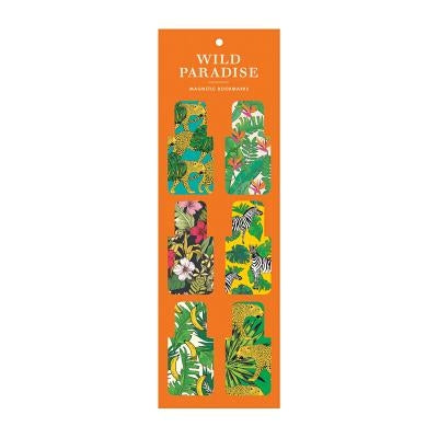 Wild Paradise Magnetic Bookmark by Galison