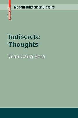 Indiscrete Thoughts by Palombi, Fabrizio